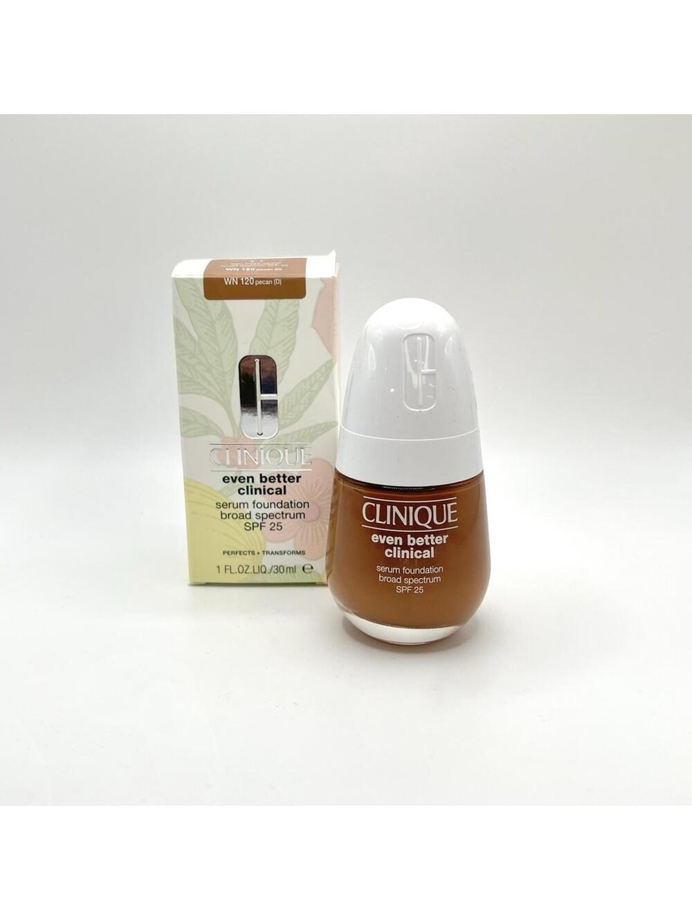 Clinique Even Better Clinical Serum Foundation SPF 25 (WN 120 pecan D)